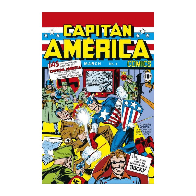 Marvel Facsímil. Captain America Comics 1