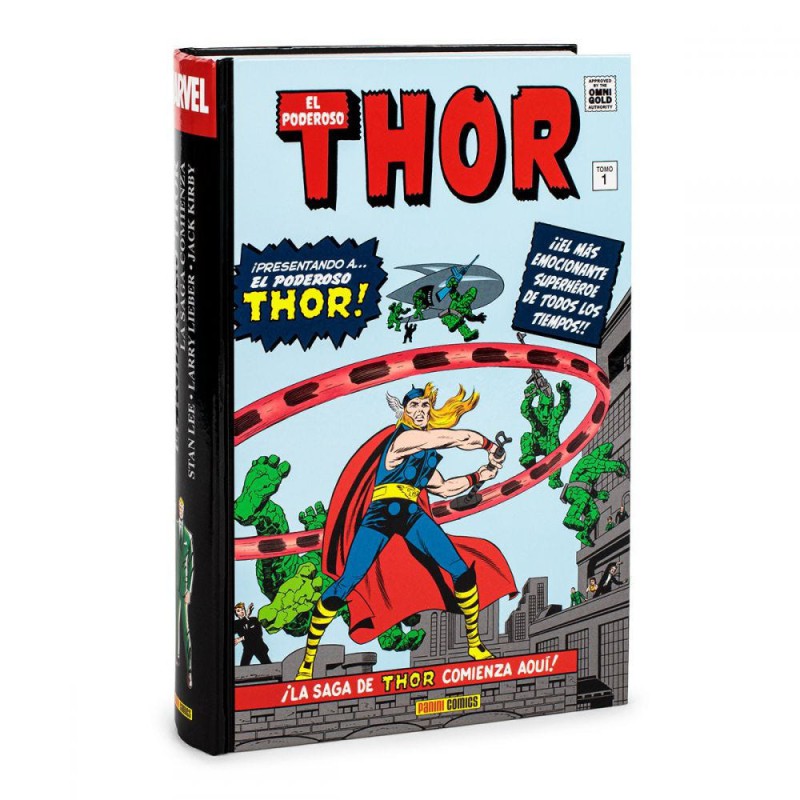 Marvel Gold. El Poderoso Thor 1
