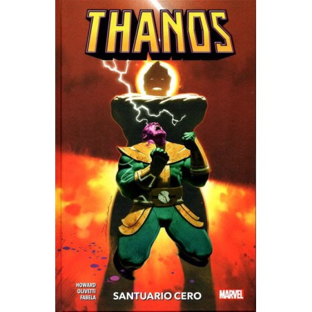 100% Marvel HC. Thanos 4
