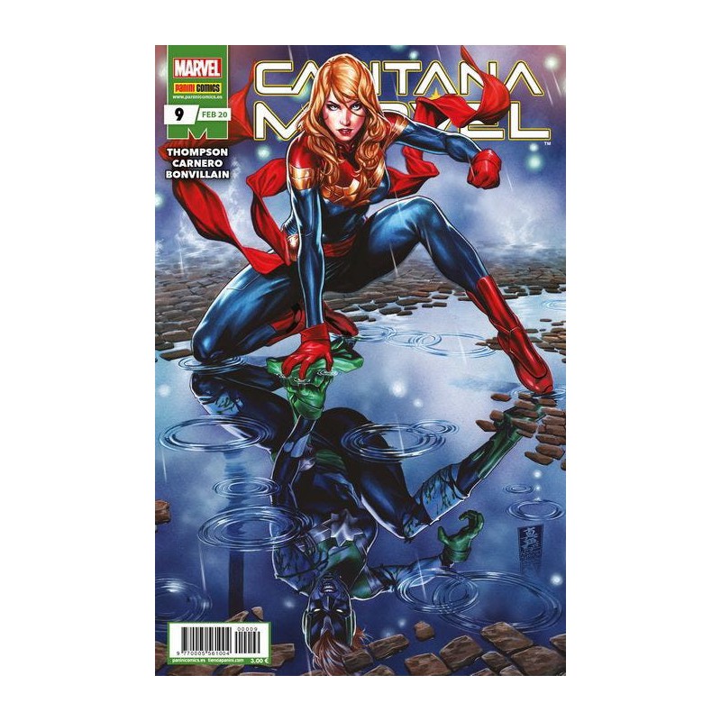 Capitana Marvel 9