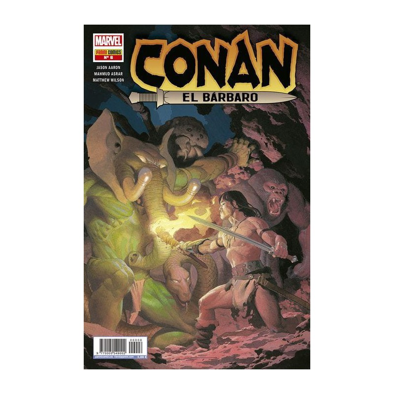 Conan el Bárbaro 6 Conan el Bárbaro 6