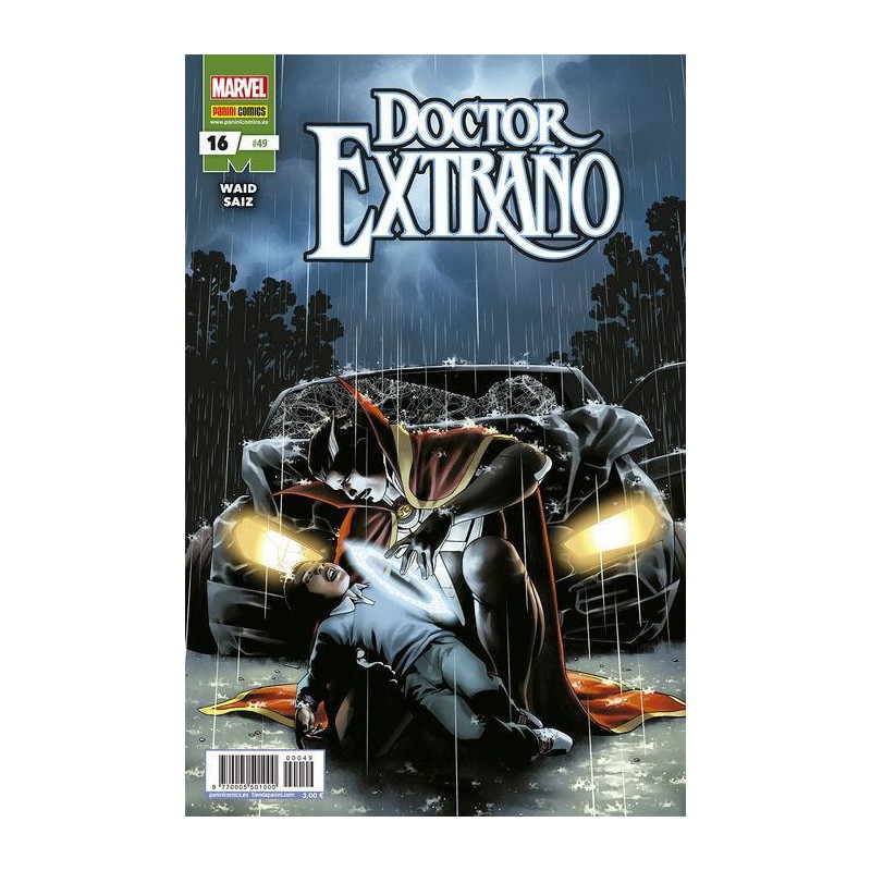 Doctor Extraño 16