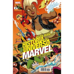 Historia del Universo Marvel 4 - Especial