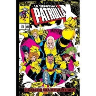 Marvel Gold. La Imposible Patrulla-X 10