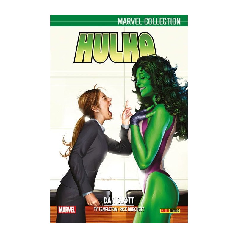 Marvel Collection. Hulka de Dan Slott 3