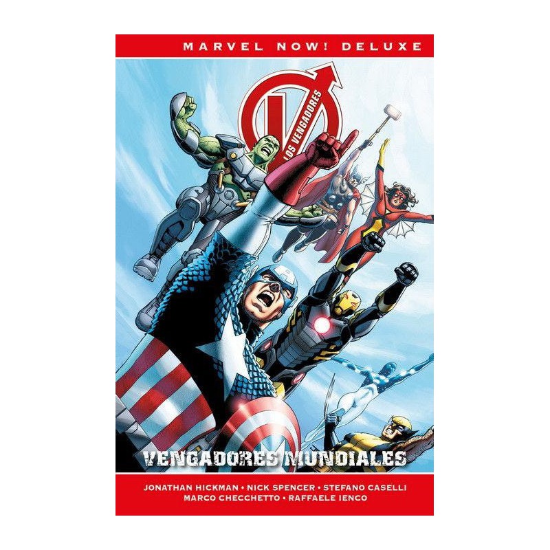 Marvel Now! Deluxe. Los Vengadores de Jonathan Hickman 6