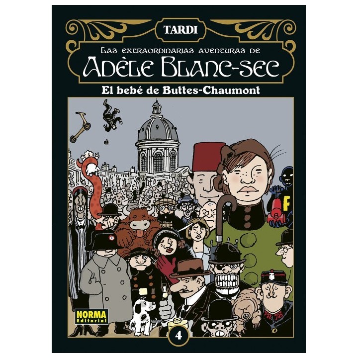 Adèle Blanc-Sec 4: El Bebé De Buttes-Chaumont