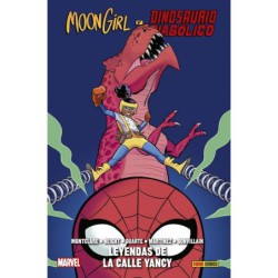 100% Marvel HC. Moon Girl y Dinosaurio Diabólico 8