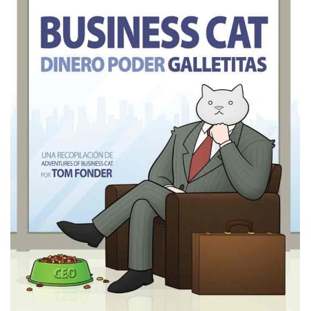 Business Cat. Dinero