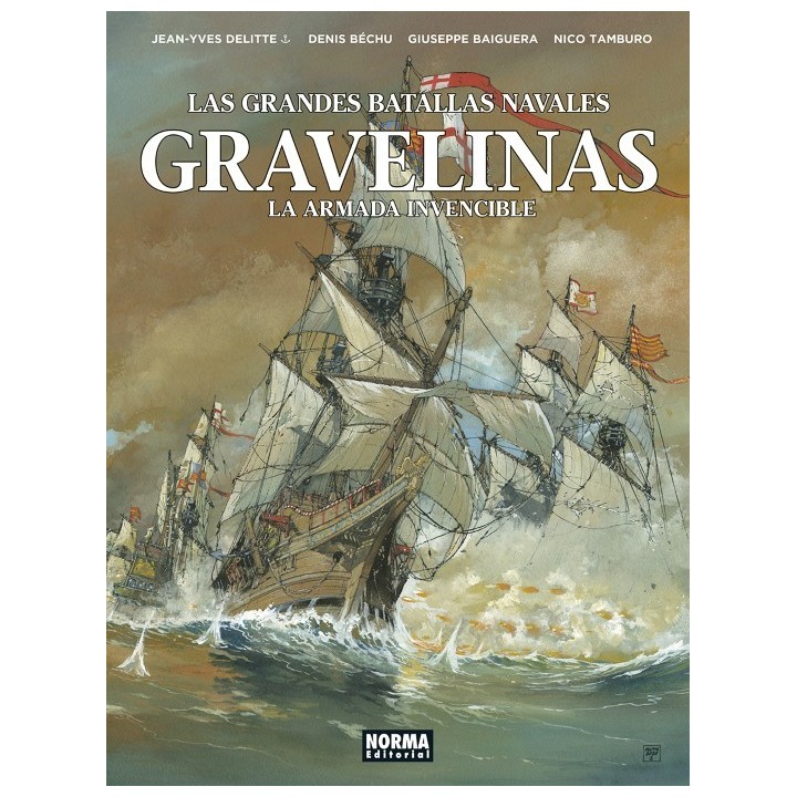Las Grandes Batallas Navales. Gravelinas