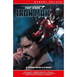 Marvel Deluxe. Tony Stark: Iron Man 1