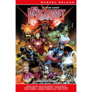 Marvel Deluxe. Los Vengadores de Jason Aaron 1