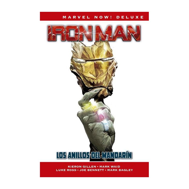 Marvel Now! Deluxe. Iron Man de Kieron Gillen 3