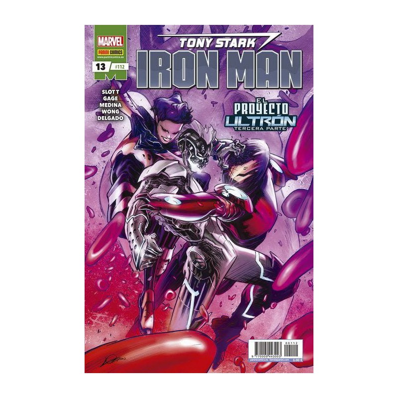 Tony Stark: Iron Man 13