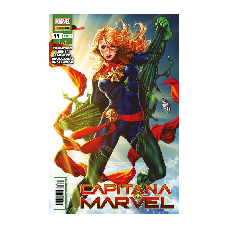 Capitana Marvel 11