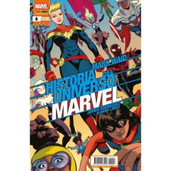 Historia del Universo Marvel 6 -Ed. Lujo-