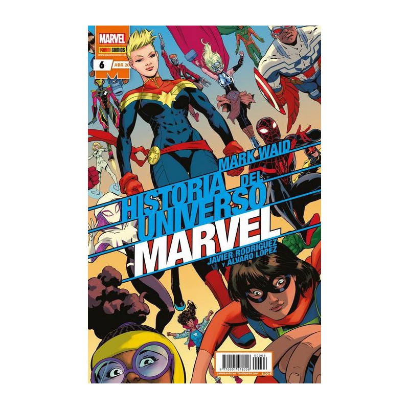 Historia del Universo Marvel 6 -Ed. Lujo- Historia del Universo Marvel 6 -Ed. Lujo-