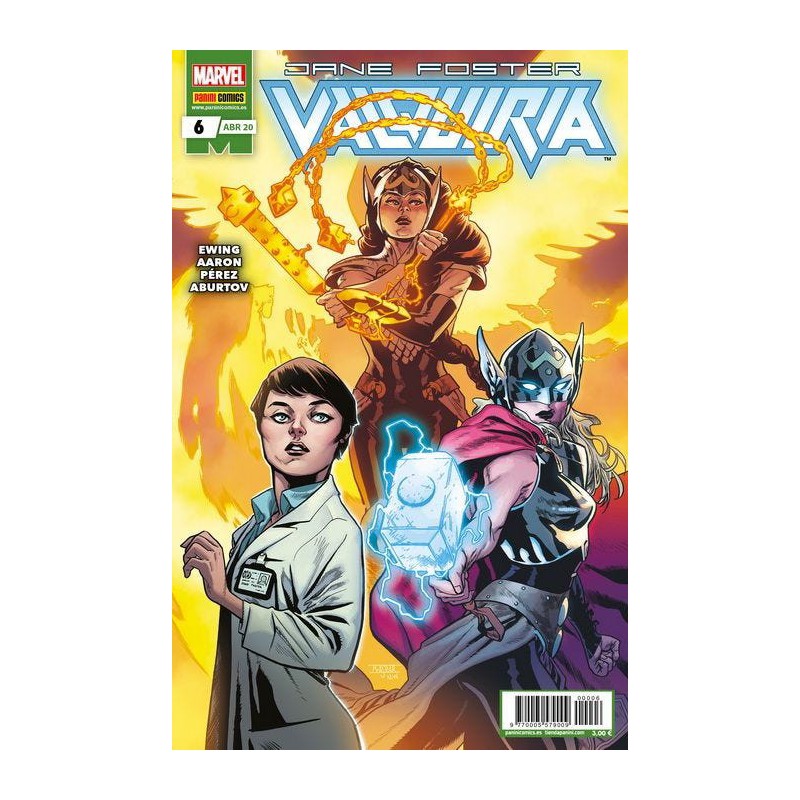 Jane Foster: Valquiria 6