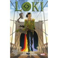 Loki: El dios que cayó a La Tierra