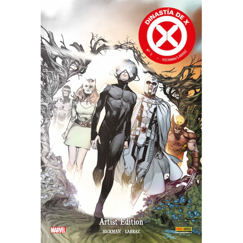 Artist Edition. Dinastia De X 01 (Marvel Limited Edition)