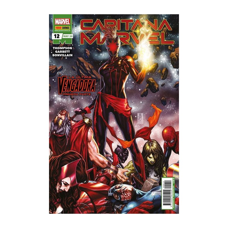 Capitana Marvel 12