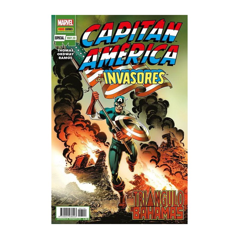 Capitán América y los Invasores: Marvel 80º Aniversario