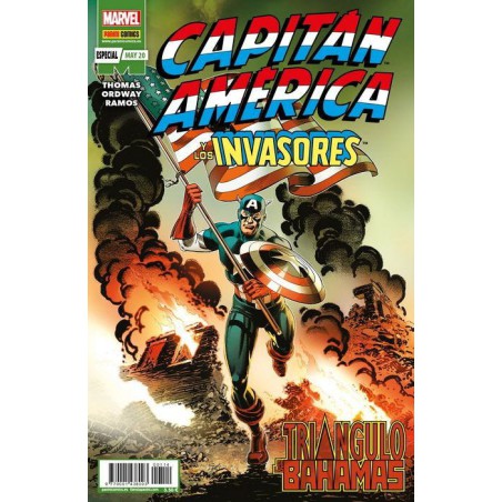 Capitán América y los Invasores: Marvel 80º Aniversario