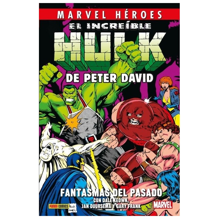 Marvel Héroes. El Increíble Hulk de Peter David 4