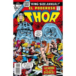 Marvel Facsímil. The Mighty Thor Annual 5