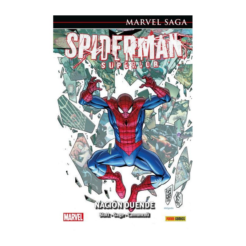 Marvel Saga. El Asombroso Spiderman 44