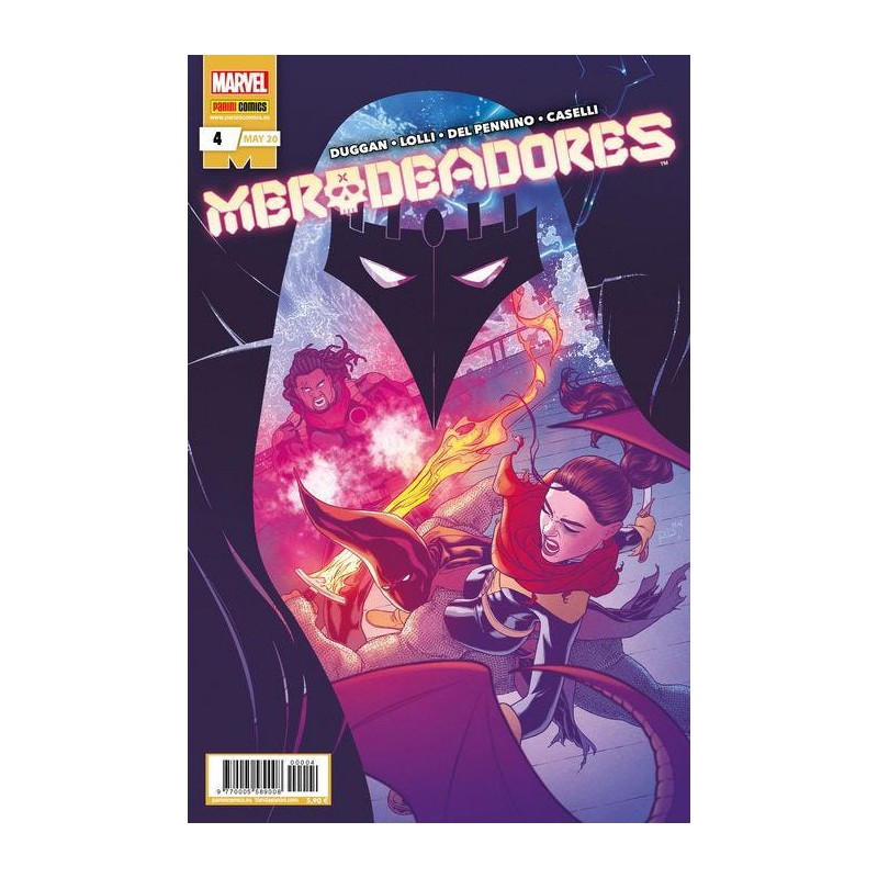 Merodeadores 4 Merodeadores 4