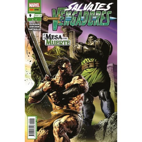 Salvajes Vengadores 9