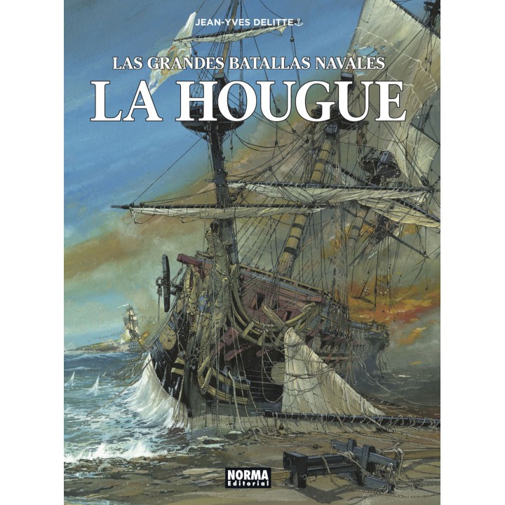 Las Grandes Batallas Navales. La Hougue