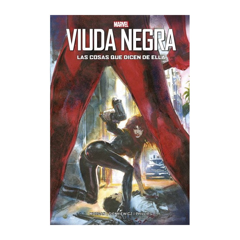 100% Marvel HC. Viuda Negra: Las cosas que dicen de ella