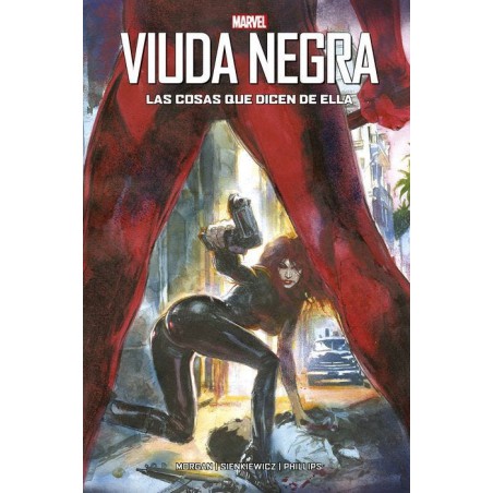 100% Marvel HC. Viuda Negra: Las cosas que dicen de ella