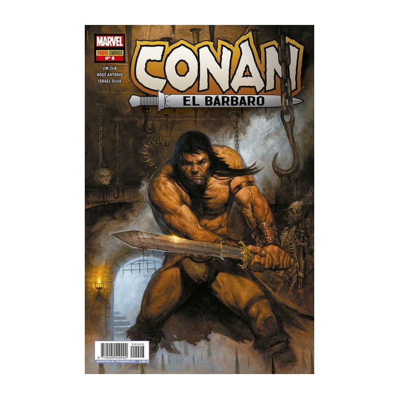 Conan el Bárbaro 8