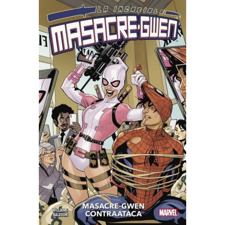 La Increíble Masacre-Gwen