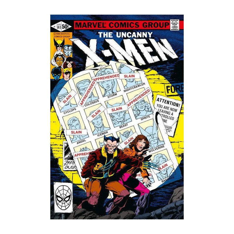 Marvel Facsímil. The Uncanny X-Men 141