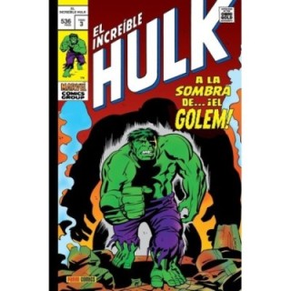 Marvel Gold. El Increíble Hulk 3