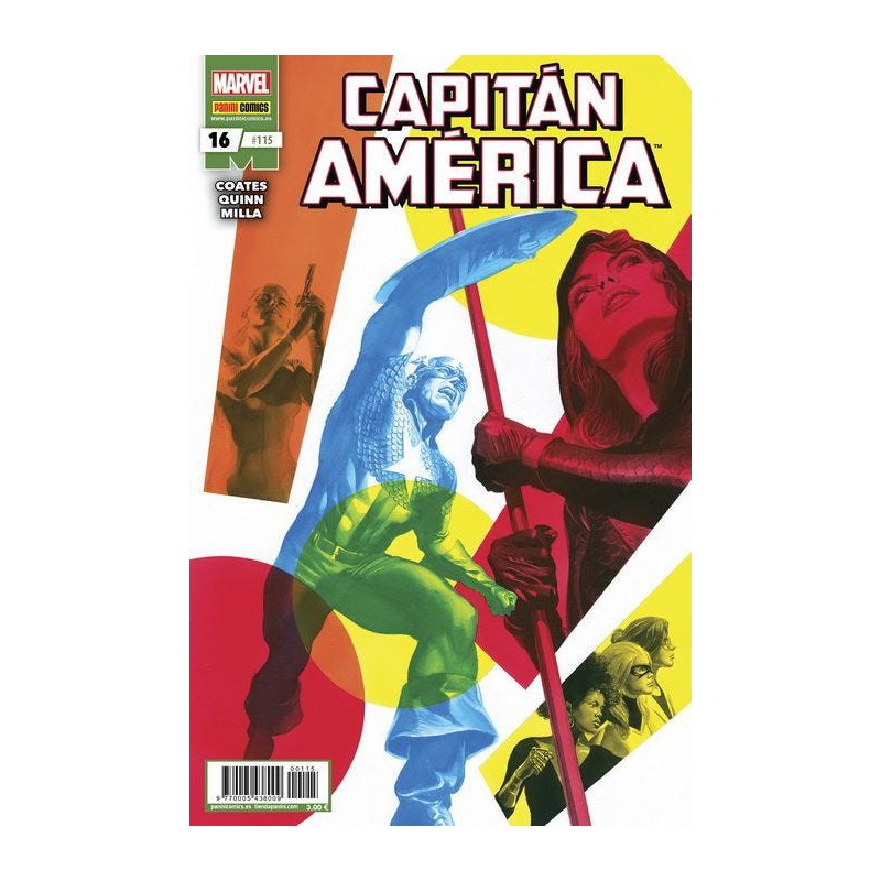 Capitán América 16