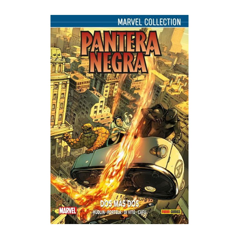 Marvel Collection. Pantera Negra de Hudlin 3