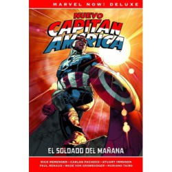 Marvel Now! Deluxe. Capitán América de Rick Remender 3