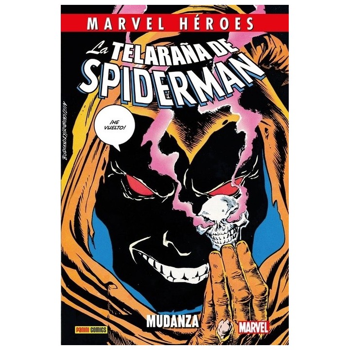 Marvel Héroes. La Telaraña de Spiderman: Mudanza