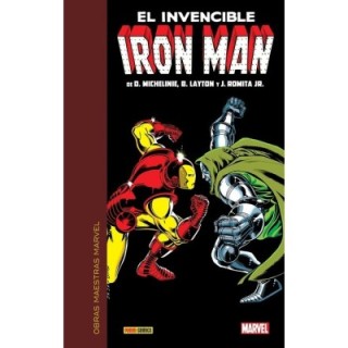 Obras Maestras Marvel. El Invencible Iron Man de Michelinie