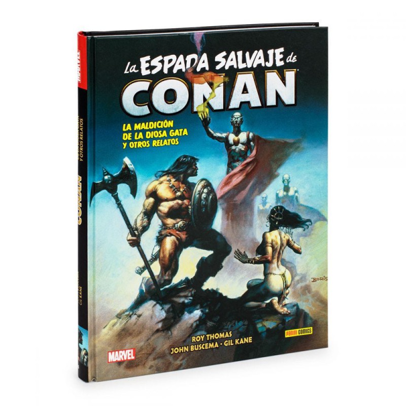 Biblioteca Conan. La Espada Salvaje de Conan 4