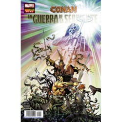 Conan: La Guerra de la Serpiente 3 de 3