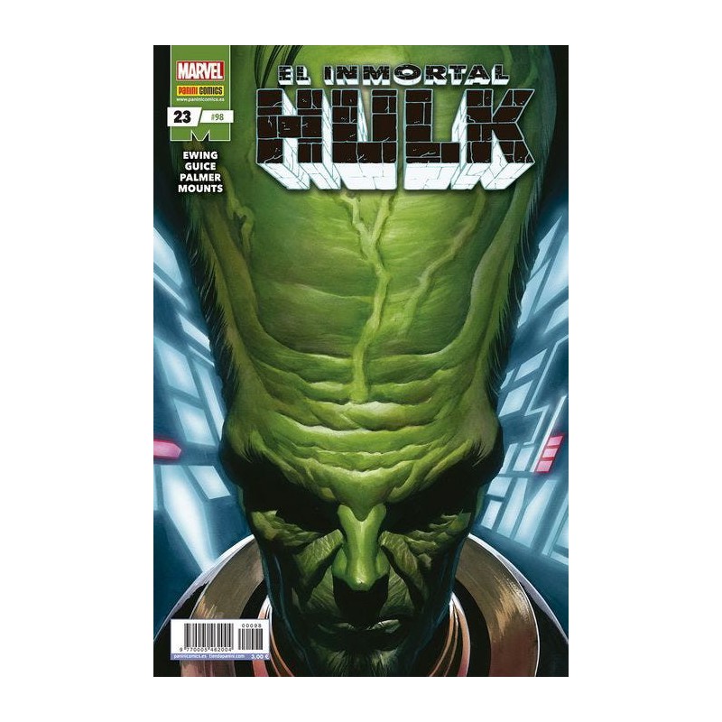 El Inmortal Hulk 23