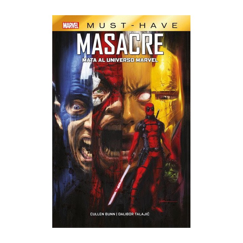 Marvel Must-Have. Masacre Mata al Universo Marvel