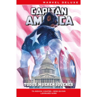 Marvel Deluxe. Capitán América de Ta-Nehisi Coates 2