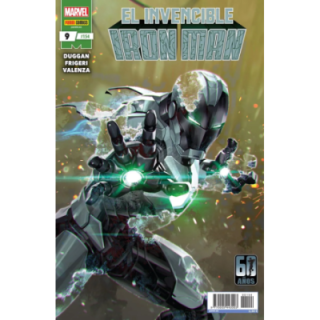 El Invencible Iron Man 9